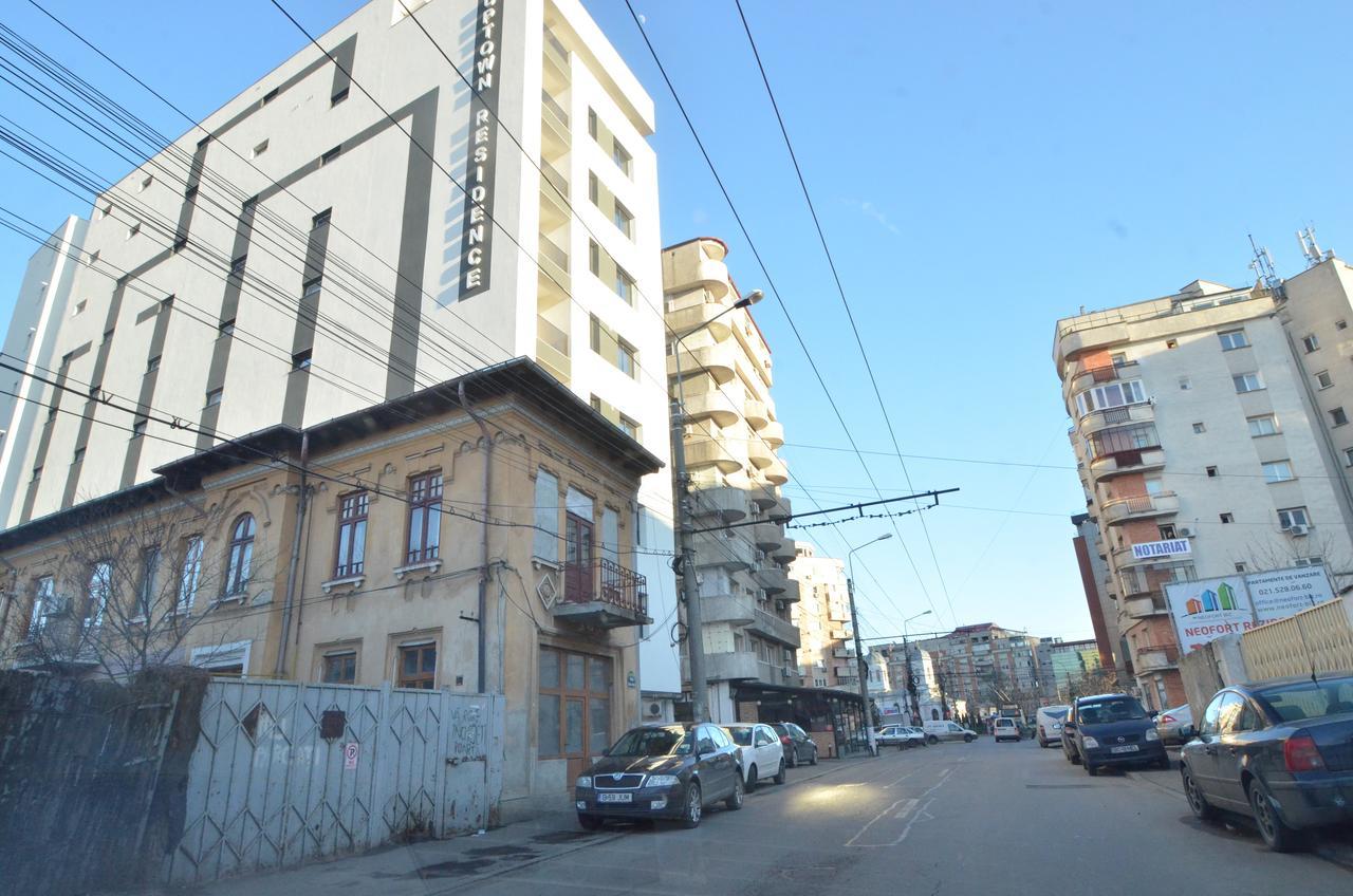 Uptown Residence Apartments Bucarest Exterior foto