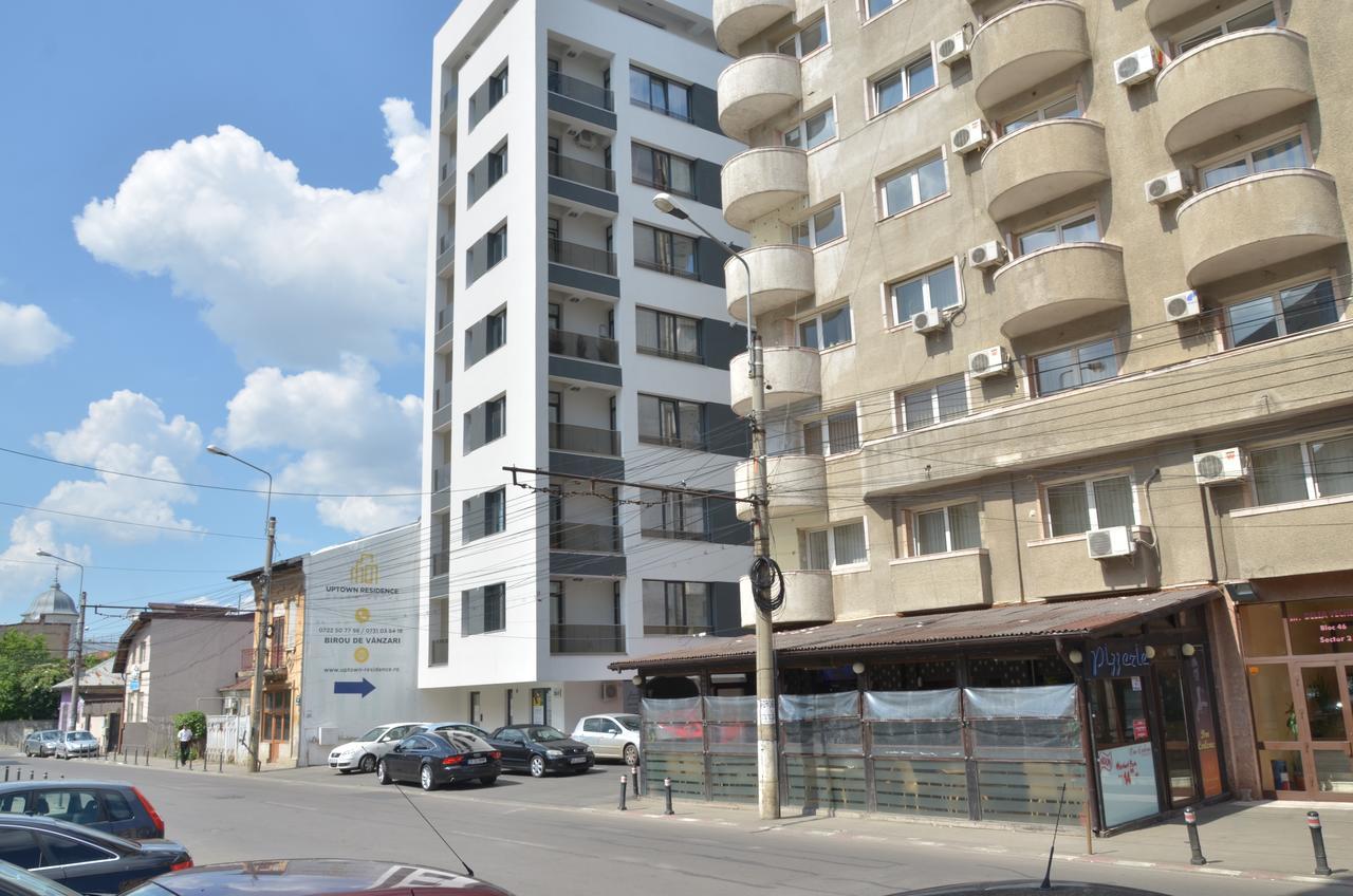 Uptown Residence Apartments Bucarest Exterior foto