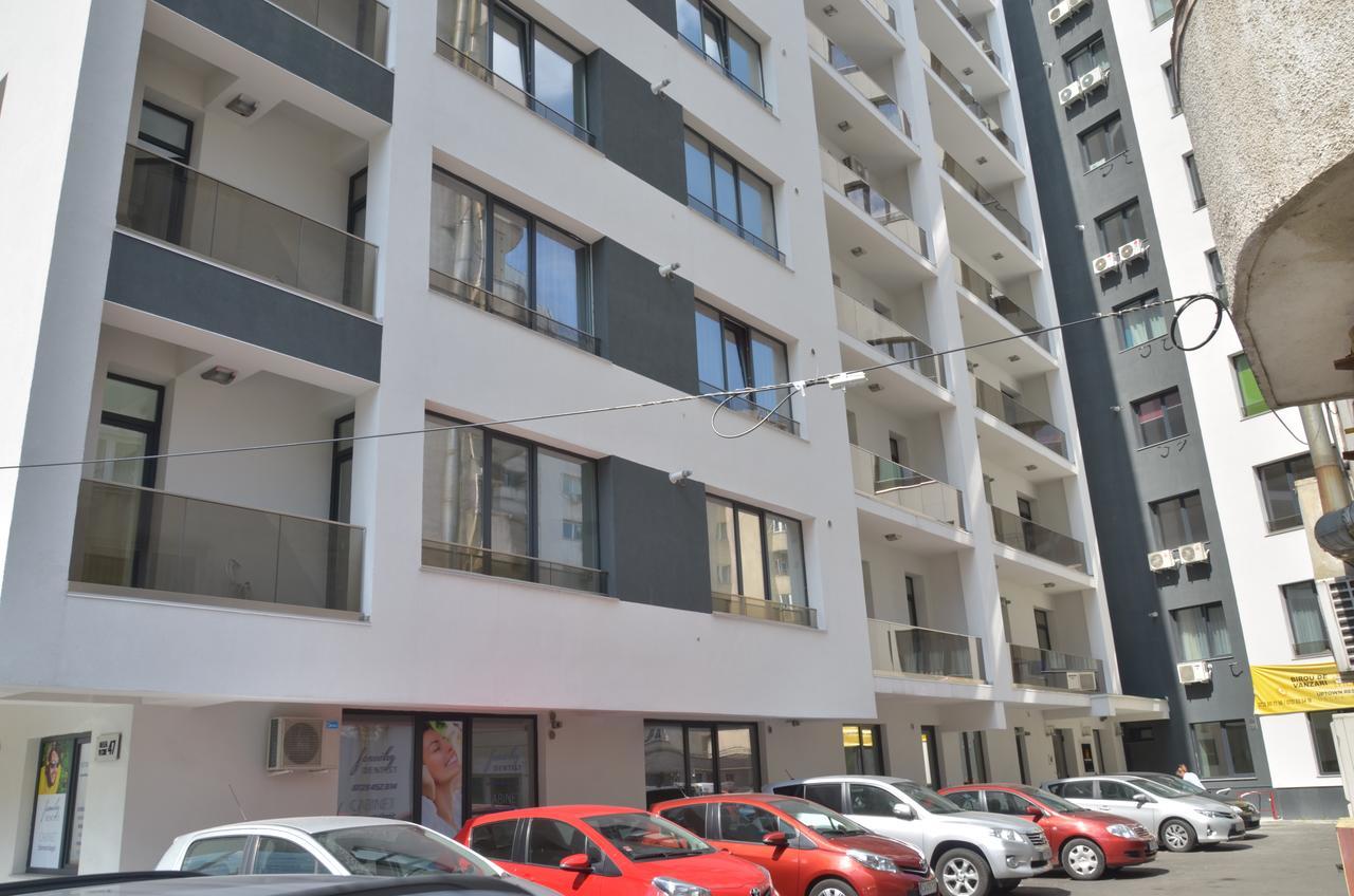 Uptown Residence Apartments Bucarest Exterior foto