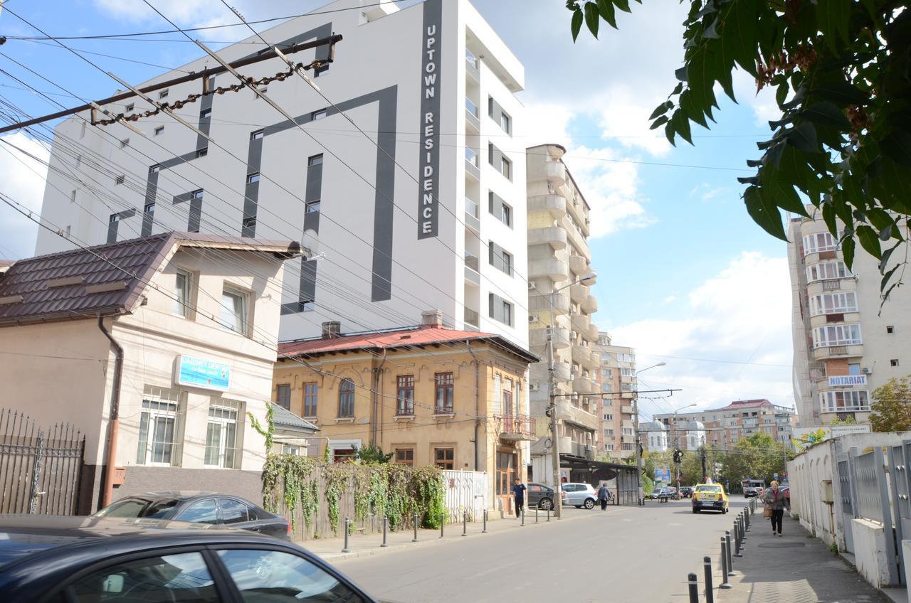 Uptown Residence Apartments Bucarest Exterior foto